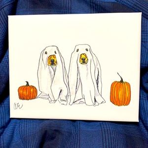 Original Halloween Artwork Print